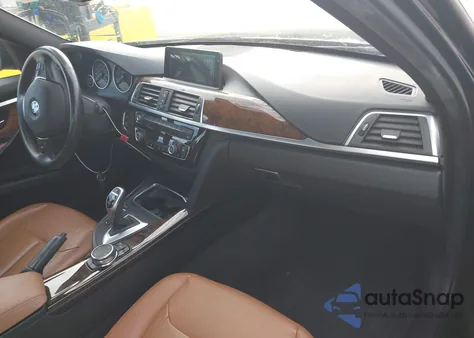 2016 BMW 328I xDrive из США, поврежденный, VIN WBA8E3G50GNU00822